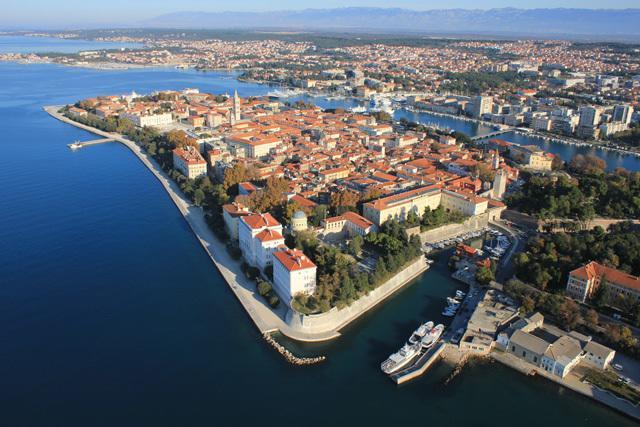 Apartment Navigare Zadar Zimmer foto